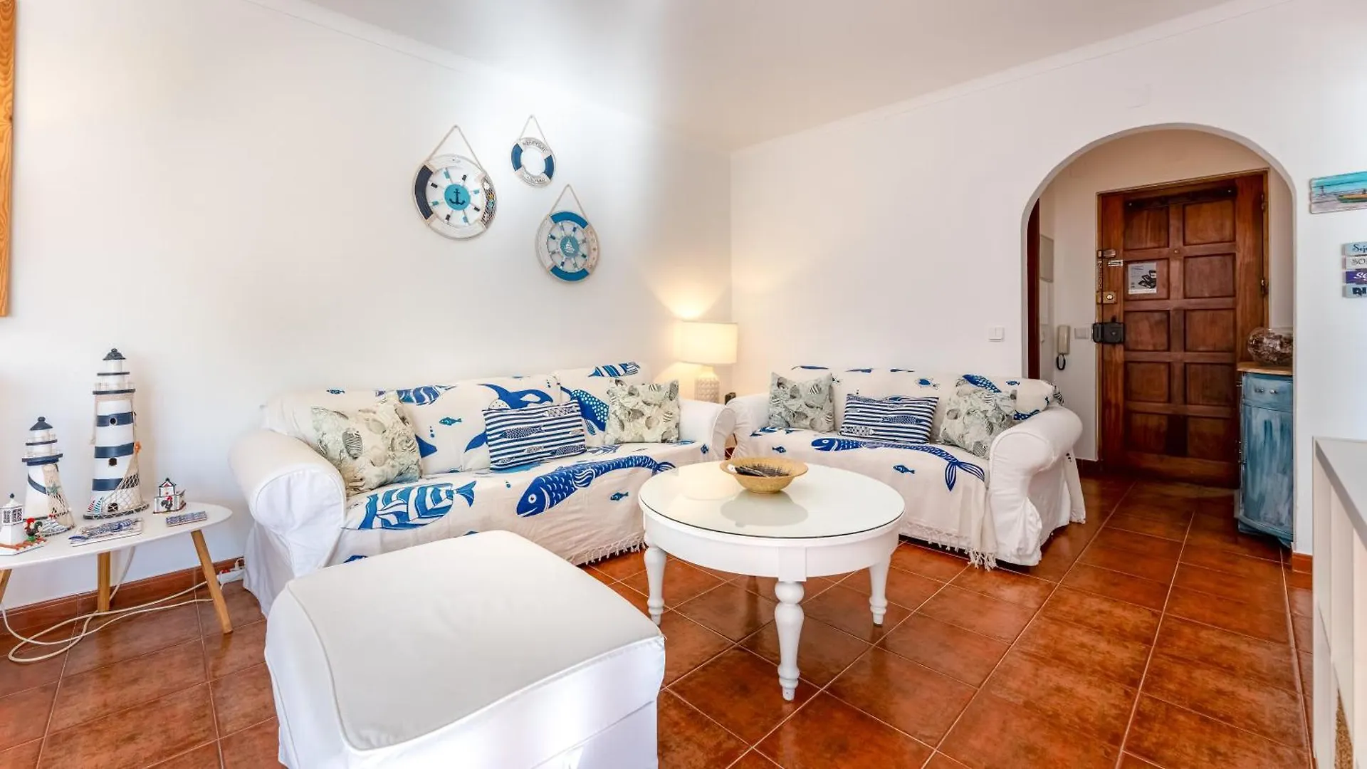 Apartment Summer Getaway 1Br Flat Armacao Pera By Lovelystay Armacao de Pera Portugal