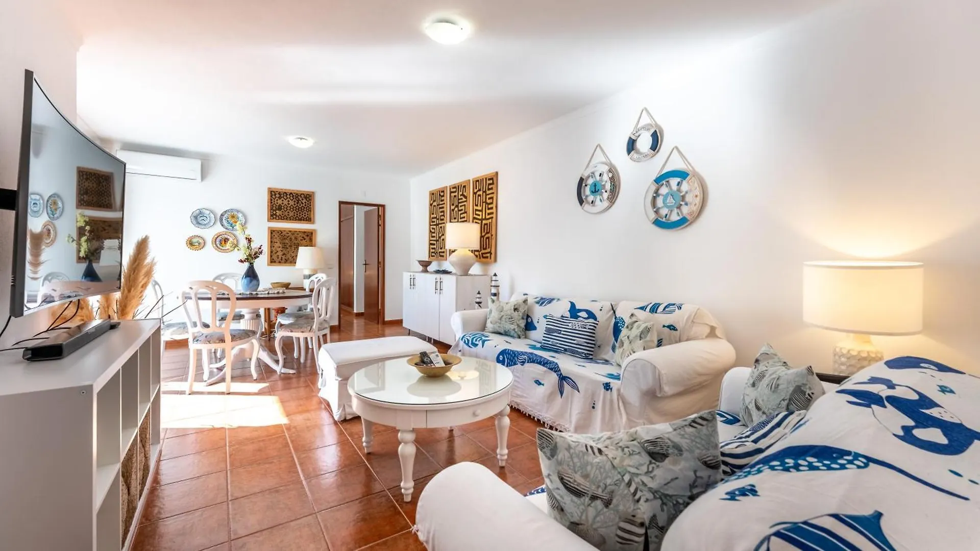 Summer Getaway 1Br Flat Armacao Pera By Lovelystay Armacao de Pera Apartment