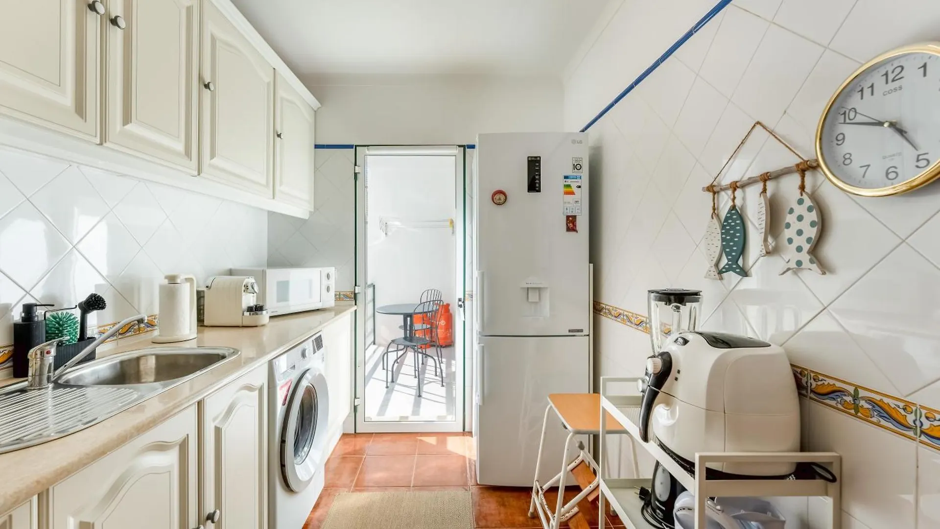 Apartment Summer Getaway 1Br Flat Armacao Pera By Lovelystay Armacao de Pera Portugal