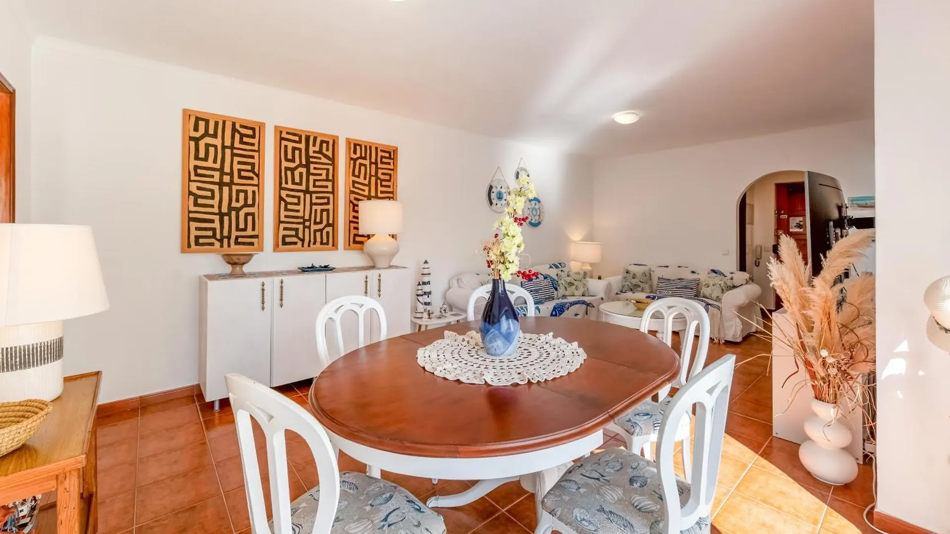 Summer Getaway 1Br Flat Armacao Pera By Lovelystay Armacao de Pera Apartment