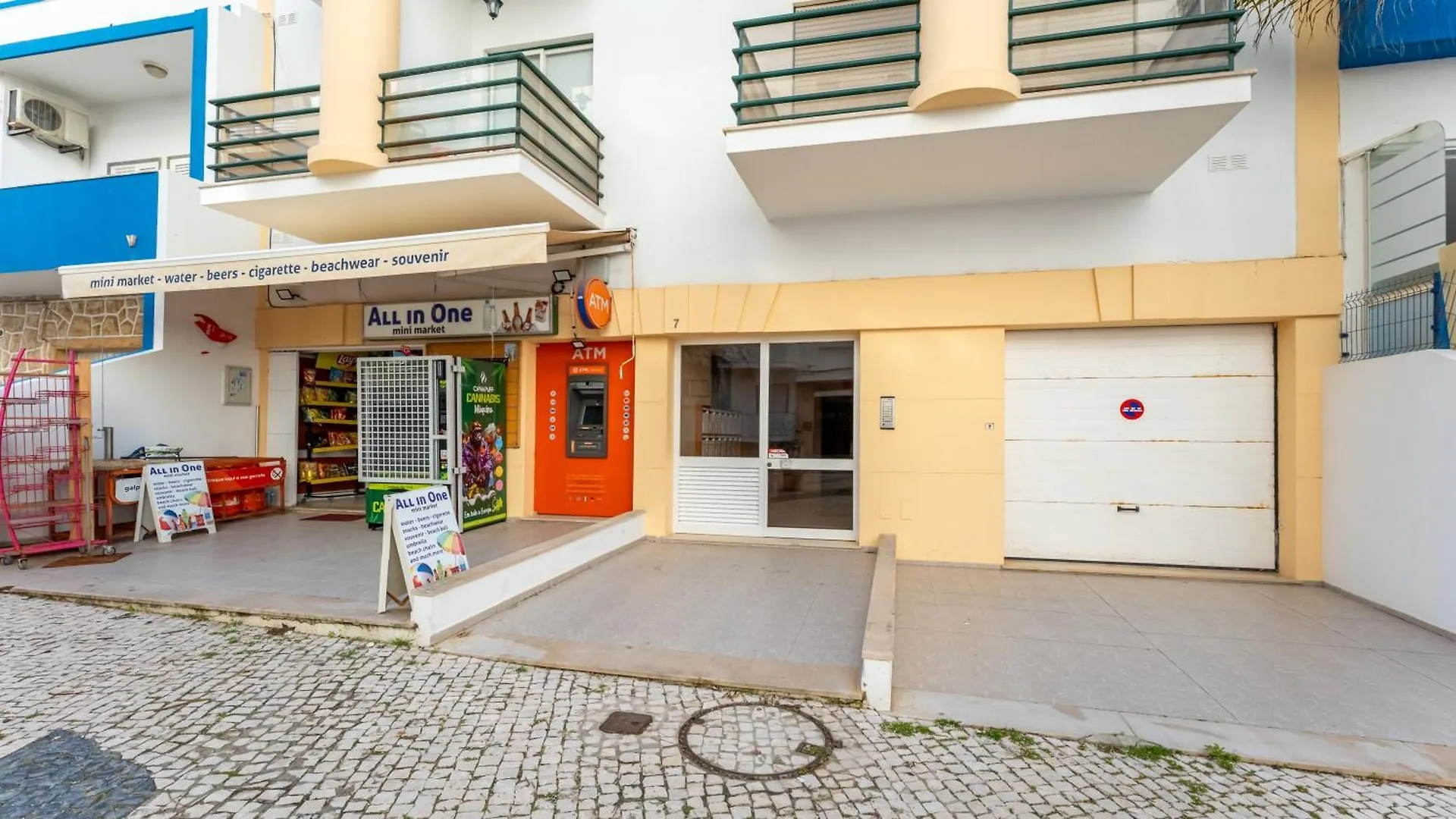 Summer Getaway 1Br Flat Armacao Pera By Lovelystay Armacao de Pera