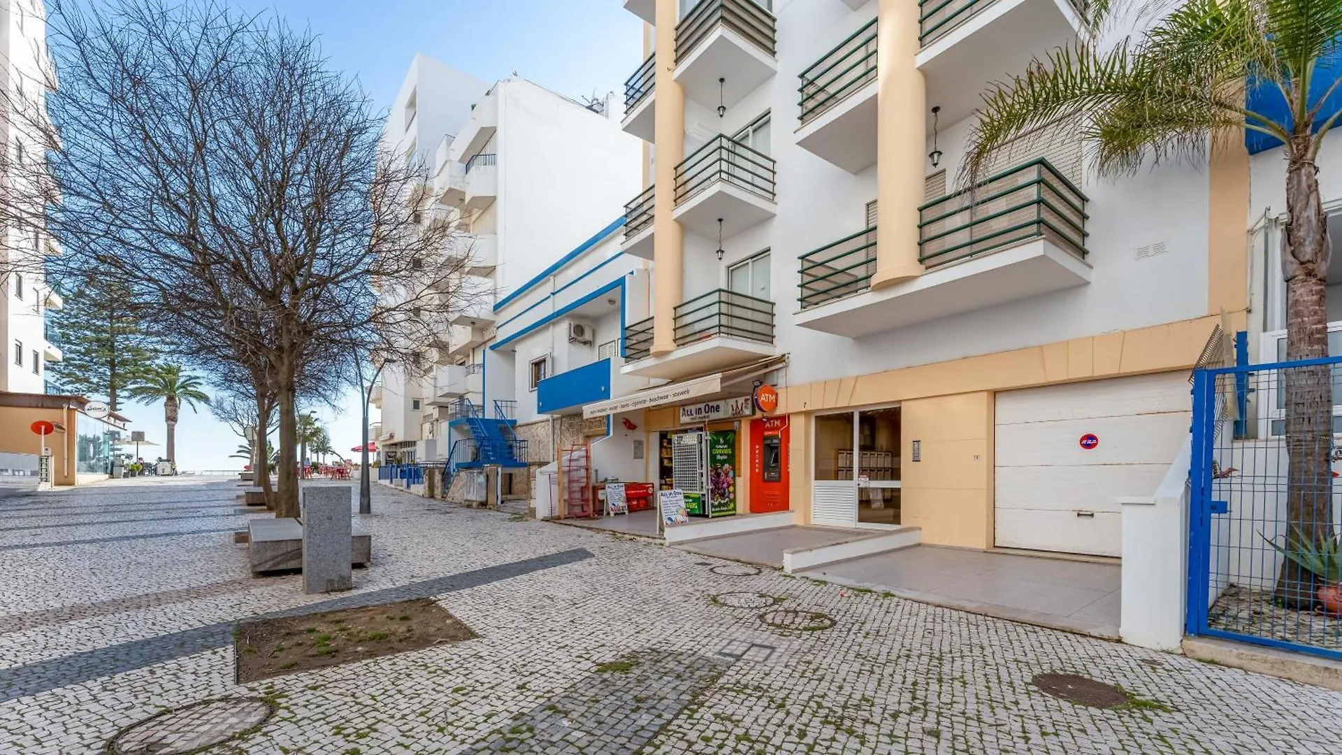 Apartment Summer Getaway 1Br Flat Armacao Pera By Lovelystay Armacao de Pera